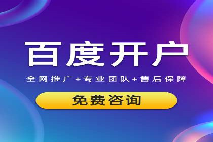 竞价开户推广案例营销策略